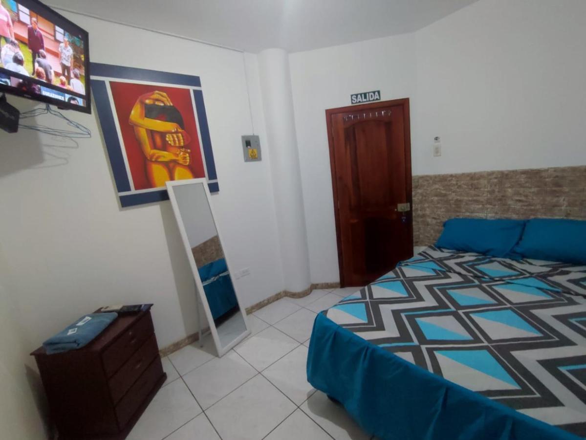 Hostal Venecia -Tu Casa En Manta. מראה חיצוני תמונה