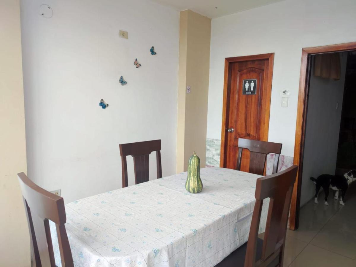 Hostal Venecia -Tu Casa En Manta. מראה חיצוני תמונה