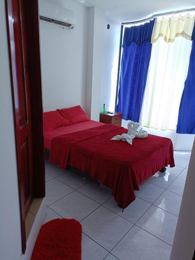 Hostal Venecia -Tu Casa En Manta. מראה חיצוני תמונה